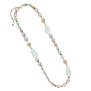 EUC Premier Designs Bouquet Necklace